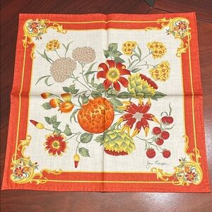NWOT Jim Thompson Handkerchief Neckerchief  Art Bandana - AC72556.